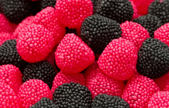 Picture raspberry, candy, sweets, BlackBerry, marmalade