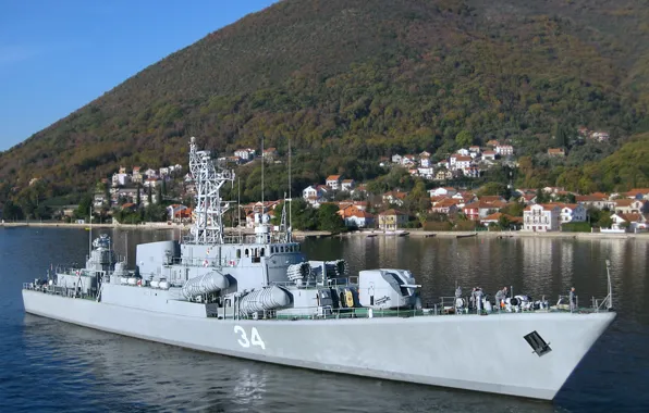 Frigate, Dick, Montenegro Navy