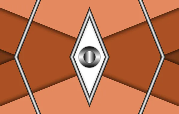 Line, circles, shadows, diamonds