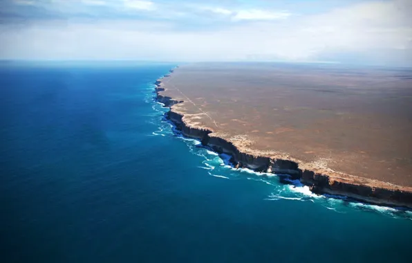 Picture coast, Australia, the ends of the earth