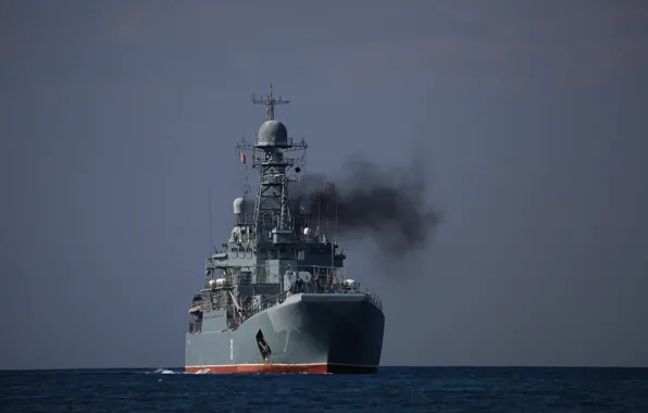 The black sea, Azov, the project 775, BDK