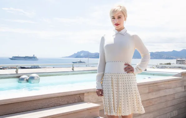 Picture actress, celebrity, Emilia Clarke