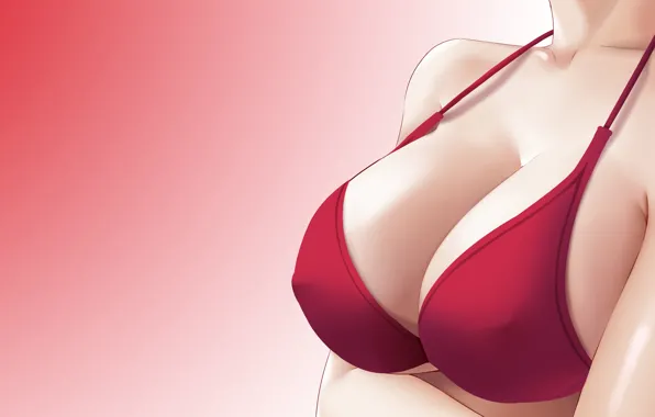 Kawaii, girl, hot, sexy, nipples, boobs, breast, anime