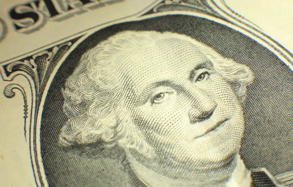 Macro, money, dollar, America, bill