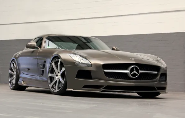 Mercedes-Benz, AMG, SLS, 2014, (C197), by DD Customs