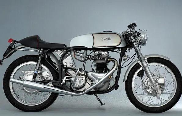Picture bike, engine, Norton