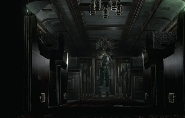 Train, capcom, Rebecca Chambers, resident evil zero