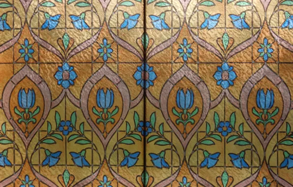 Widescreen, Wallpaper, texture, stained glass, temple, wallpaper, widescreen, background