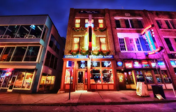 City, the city, USA, Tennessee, Nashville