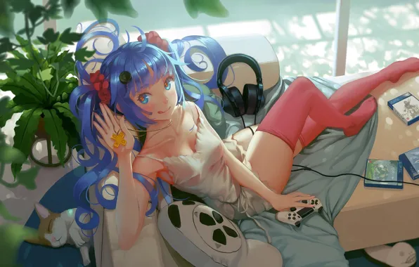 Kawaii, boobs, breast, anime, tits, ero, japanese, chest