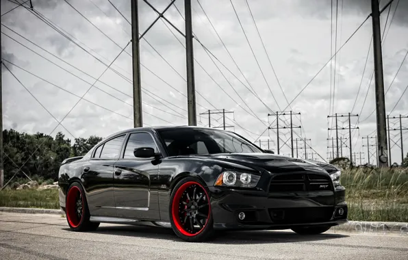 Picture Dodge, srt, Charger, Motoring