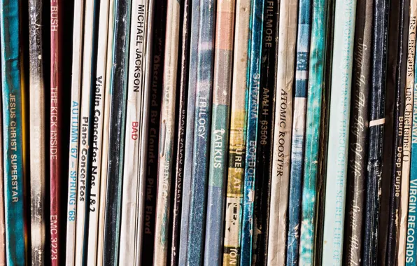Music, vinyl, records