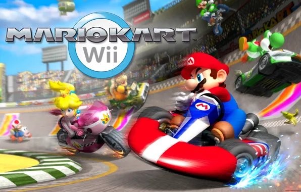 Picture Wii, Nintendo, Mario Kart