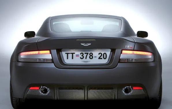 Aston Martin, 2006, rear view, Coupe, Aston Martin DBS, Coupe, 007 Casino Royale