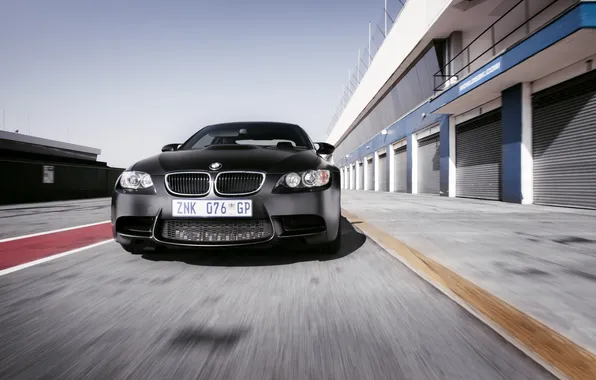 Picture speed, BMW, black, docks, еdition, coure