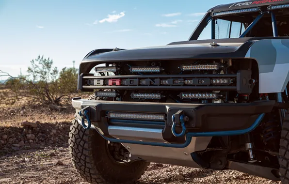 Ford, the front part, 2019, Bronco R Race Prototype