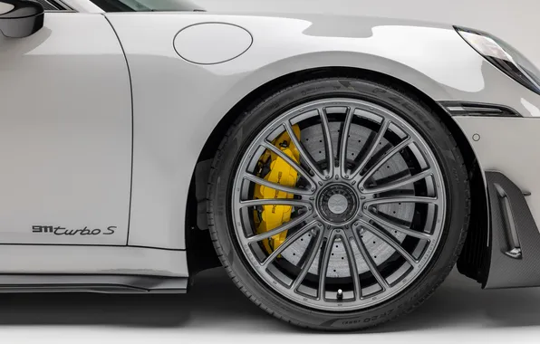 Tuning, sports car, Porsche 911 Turbo S, 2025, Gunther Werks GW9 Turbo Aero, aerodynamic kit