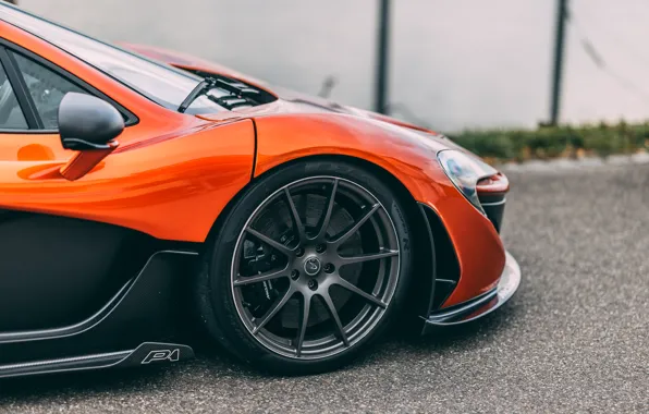 Picture McLaren, wheel, McLaren P1, P1