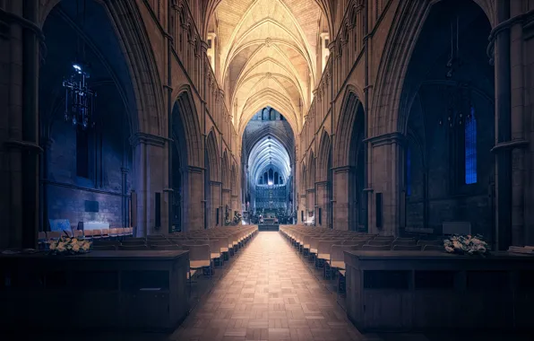 Wallpaper England, London, the nave, Sutarskiy Cathedral