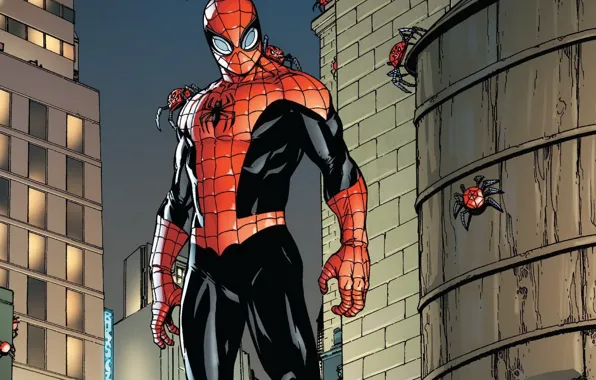 Picture comic, Marvel Comics, Superior Spider-Man, Antihero, Perfect Spider-Man, Otta Octavius