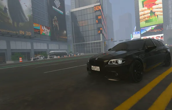 The game, bmw, drift, bmw m5 2011, the crew 2