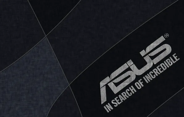 High-tech, fabric, Logo, Logo, ASUS, line, brand, Digital Art