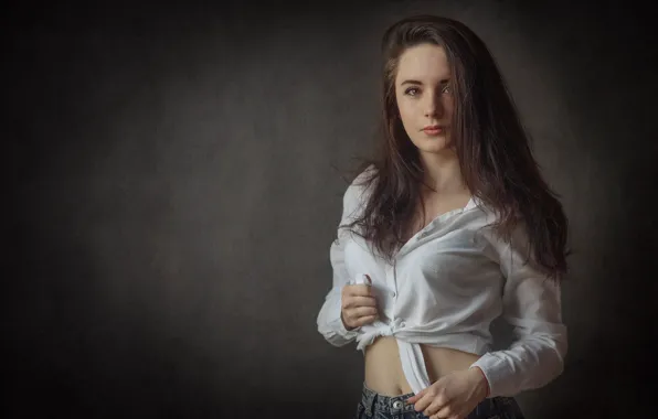 Picture shirt, sponge, the beauty, Ilya * Filimoshin