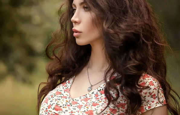 Curly, Daria, Stanislav Maksimov, portrait photography