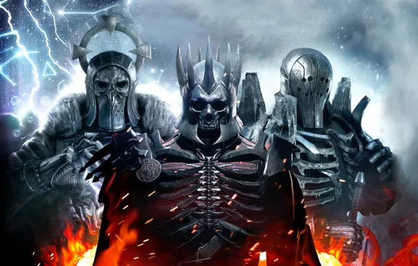 The Wild Hunt, Generals, The Witcher 3, The Witcher 3, Wild Hunt, Generals