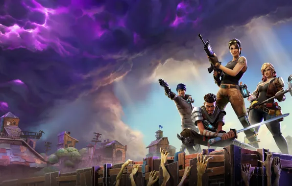 Picture Epic Games, 2017, Fortnite