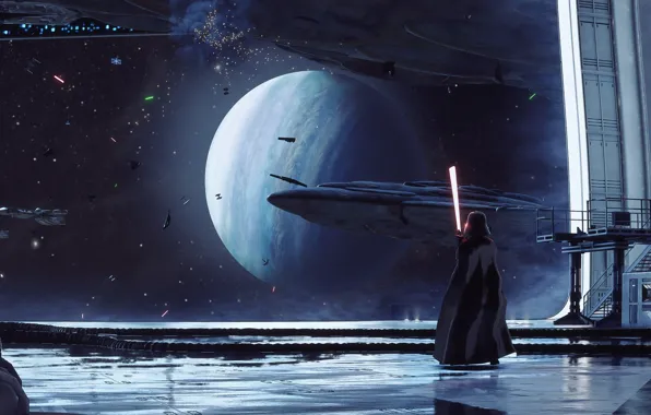 Picture Star Wars, Electronic Arts, shooter, Battlefront II