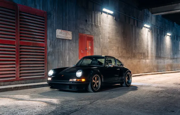 Picture car, 911, Porsche, 964, headlights, Theon Design Porsche 911