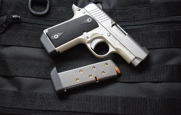 Gun, weapons, Kimber, Micro 380