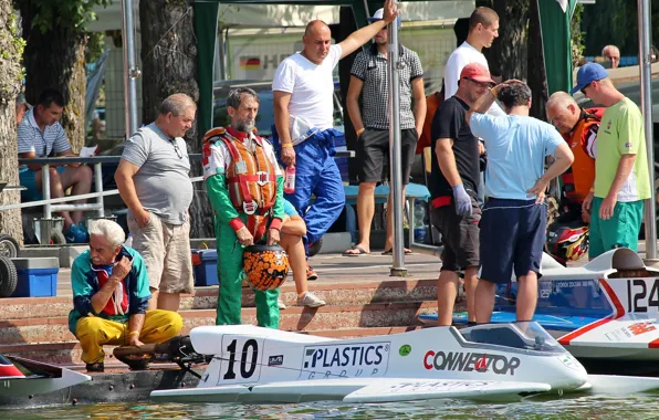 Speed, boats, race