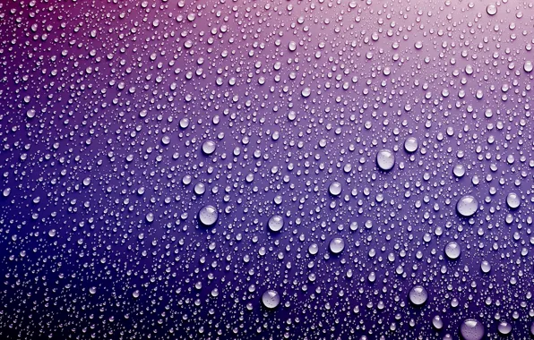 Drops, background, mac