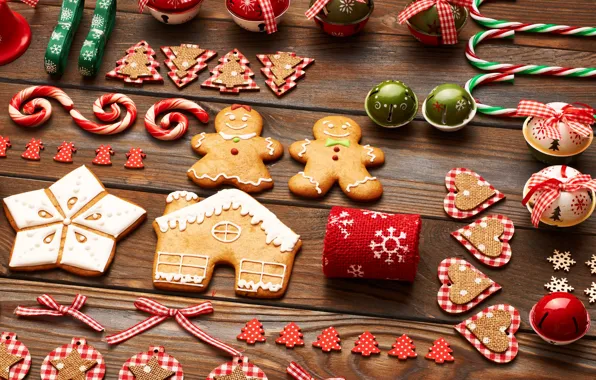 Picture christmas, merry christmas, cookies, decoration, gingerbread