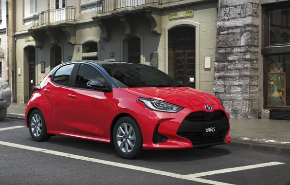 Picture auto, photo, Toyota, Yaris, 2020