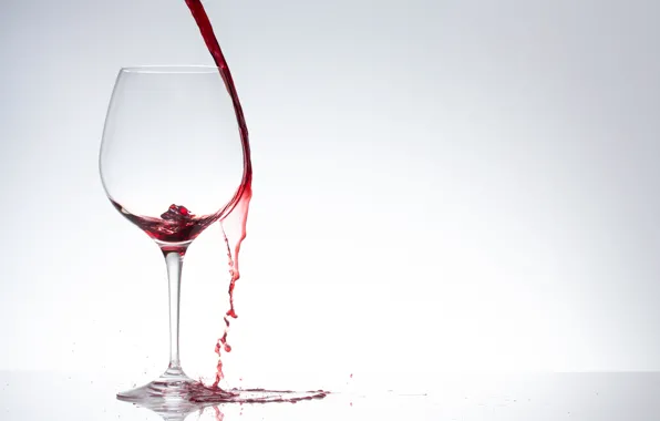 Background, wine, glass