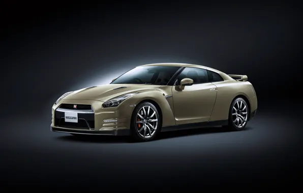 Picture background, Nissan, GT-R, Nissan, R35