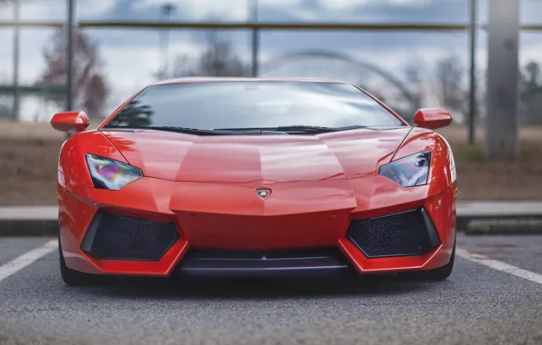 Lamborghini, Parking, LP700-4, Aventador