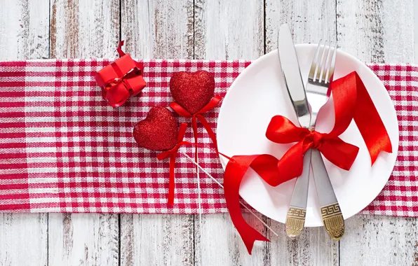 Gift, Valentine's day, serving, Timolina