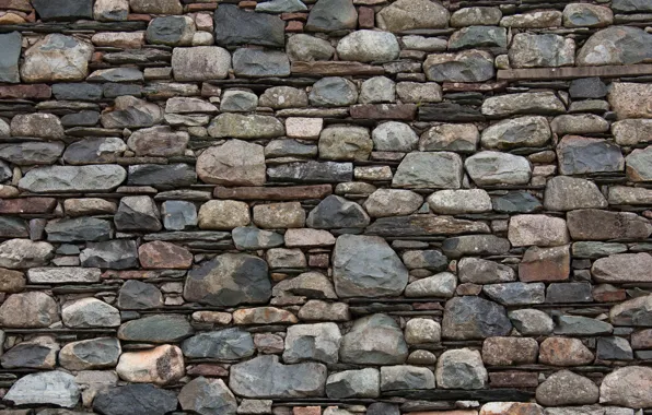 Picture wall, stone, texture, masonry
