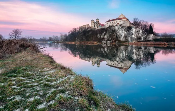 Poland, The Tyniec, Abbey, benedyktynó