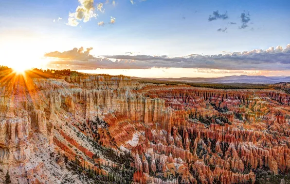 Picture USA, USA, Bryce Canyon National Park, State Utah, National Park Bryce Canyon, Utah