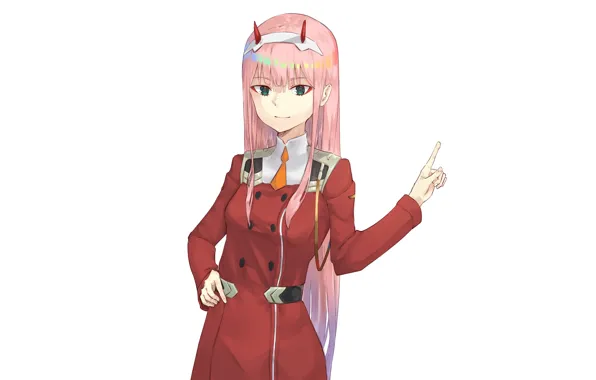 Girl, 002, Darling In The Frankxx, Cute in France, Zero Two
