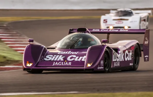 Race, sport, Silverstone Classic