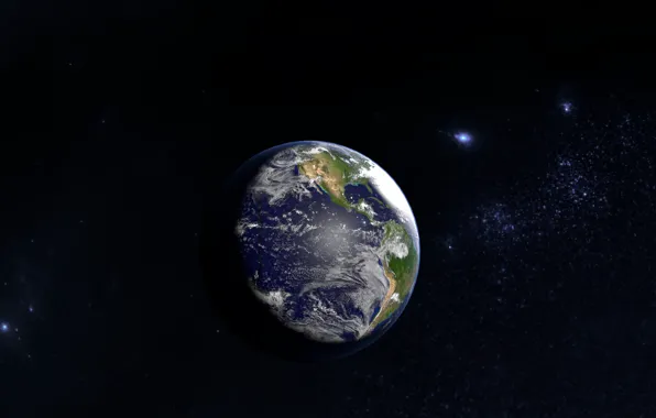 Picture earth, space, universe, planet, outer space
