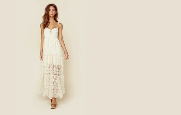 Picture girl, dress, beautiful, model, cute, tanned, Rachel Cook