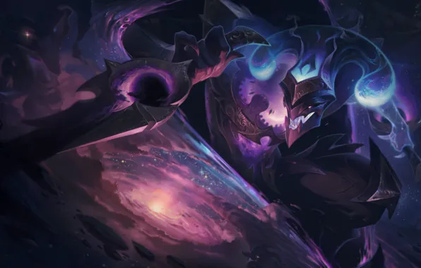 Fantasy, League of Legends, Riot Games, Shaco, Victor Maury