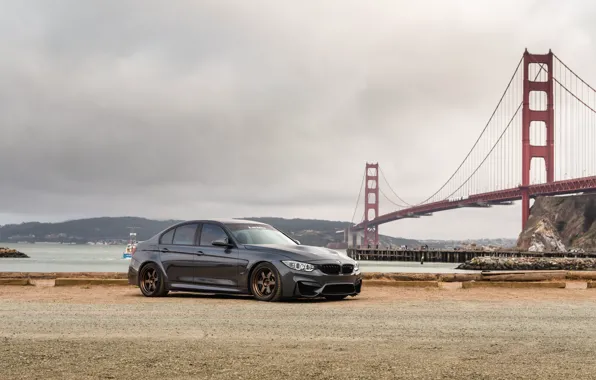 Wallpaper bmw, grey, f80, m3 images for desktop, section bmw - download